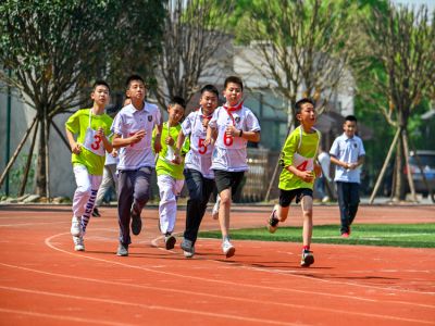 美好學(xué)校|激昂賽事展風(fēng)采，一起加油向未來(lái)